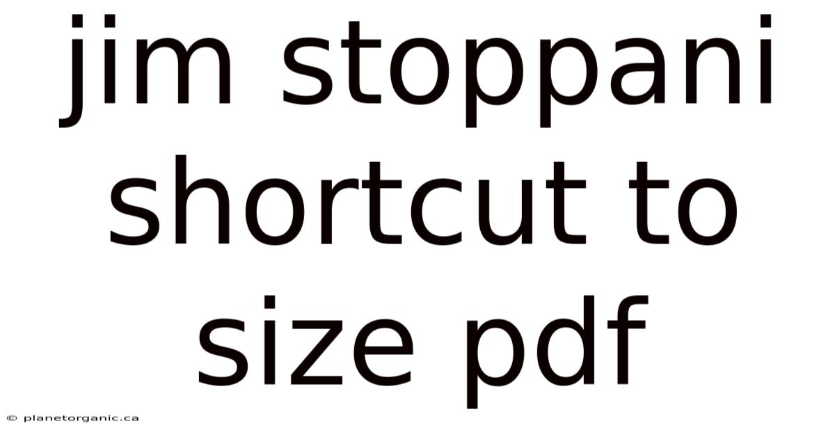 Jim Stoppani Shortcut To Size Pdf