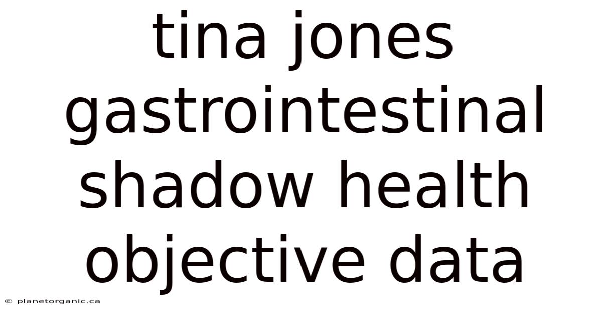 Tina Turner visual data 5